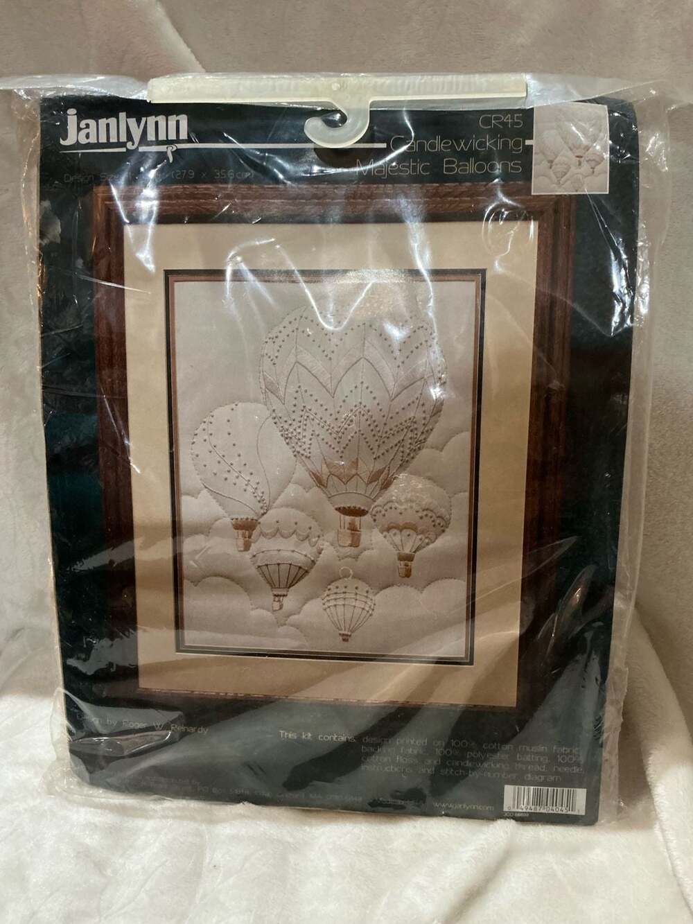 Janlynn CR45 Majestic Balloons Candlewicking Kit 11 x 14